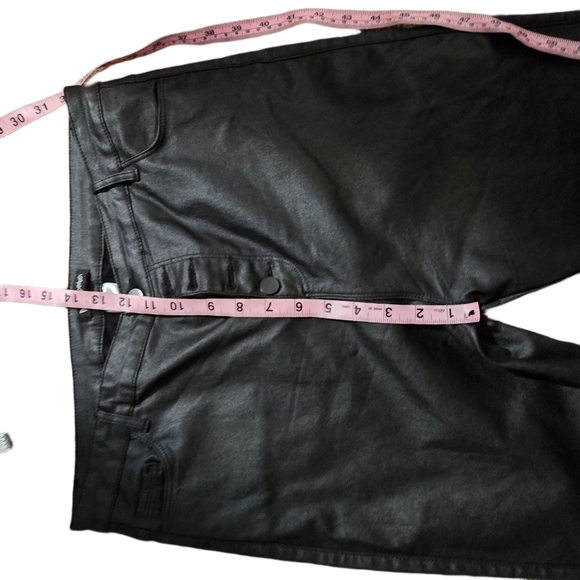 Apperloth A Plus High Waist PU Leather Skinny PantsXXL - Picture 12 of 16